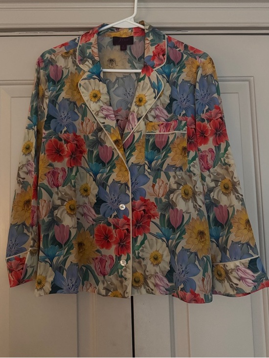 J. Crew Tops - J.Crew x Liberty Silk Melody Floral Top